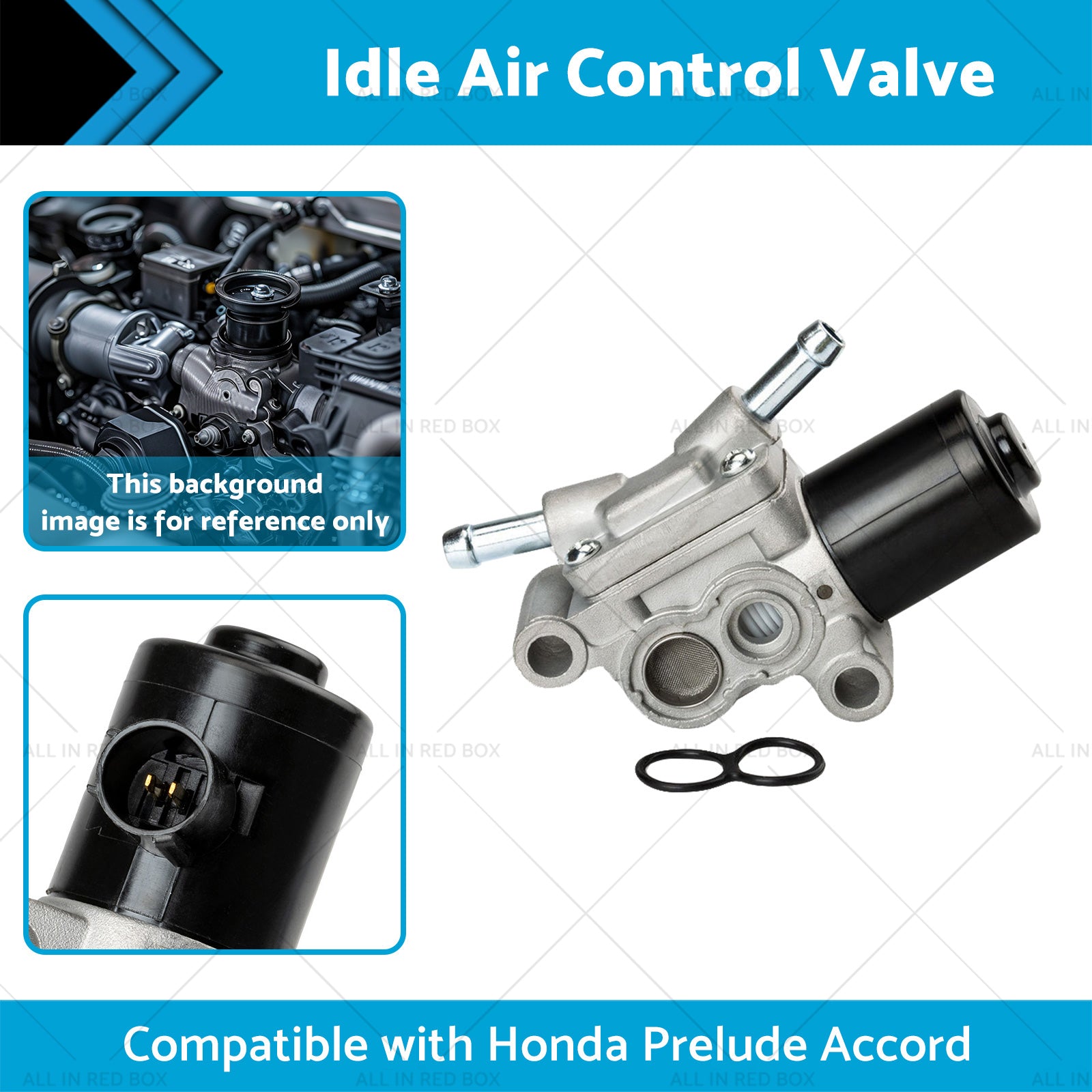Idle Air Control Valve Suitable for Honda Prelude Accord 2. 2L 36450-PT3-A01-1