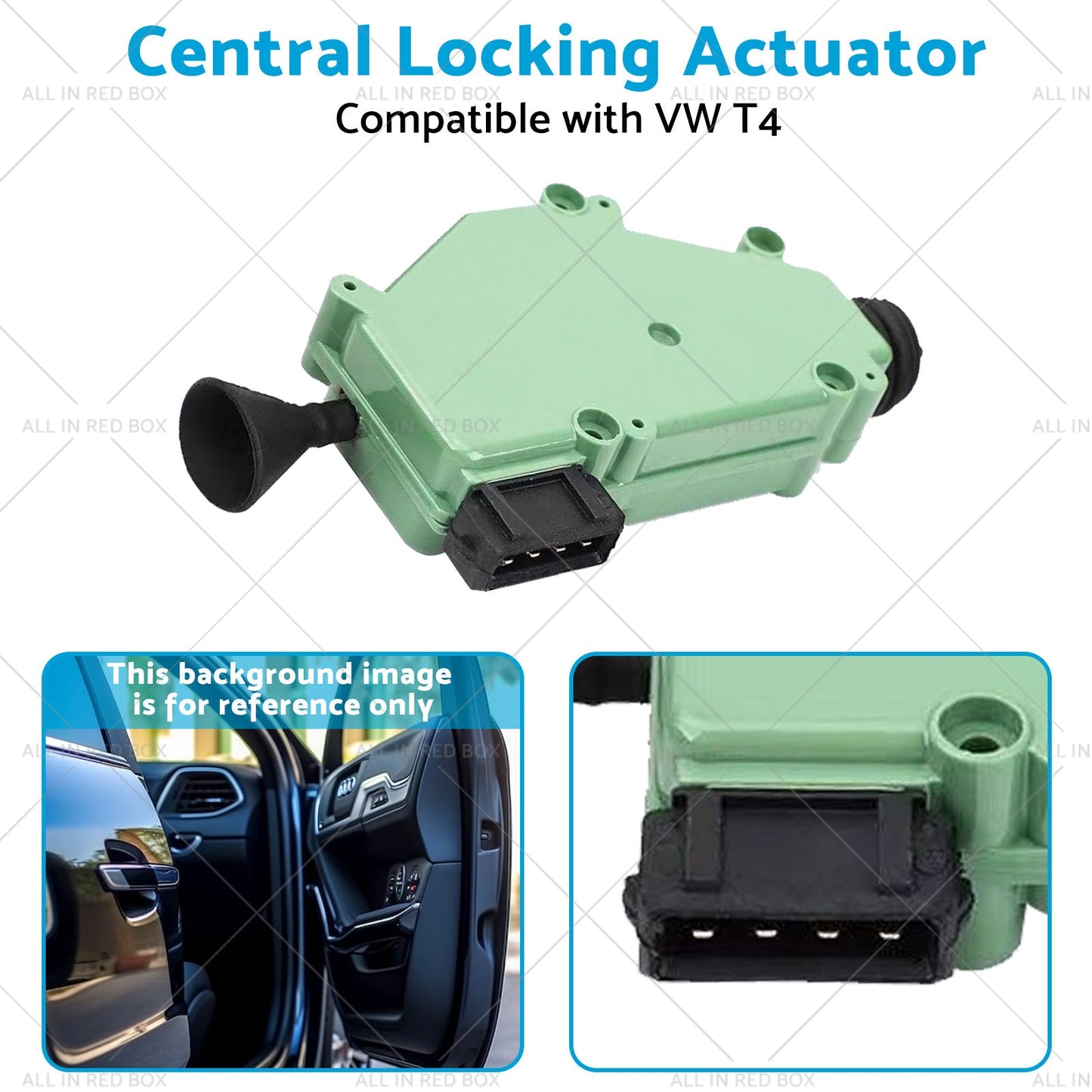 72155-S5A-003 Central Locking Actuator Suitable for VW T4 Transporter 90-03-3