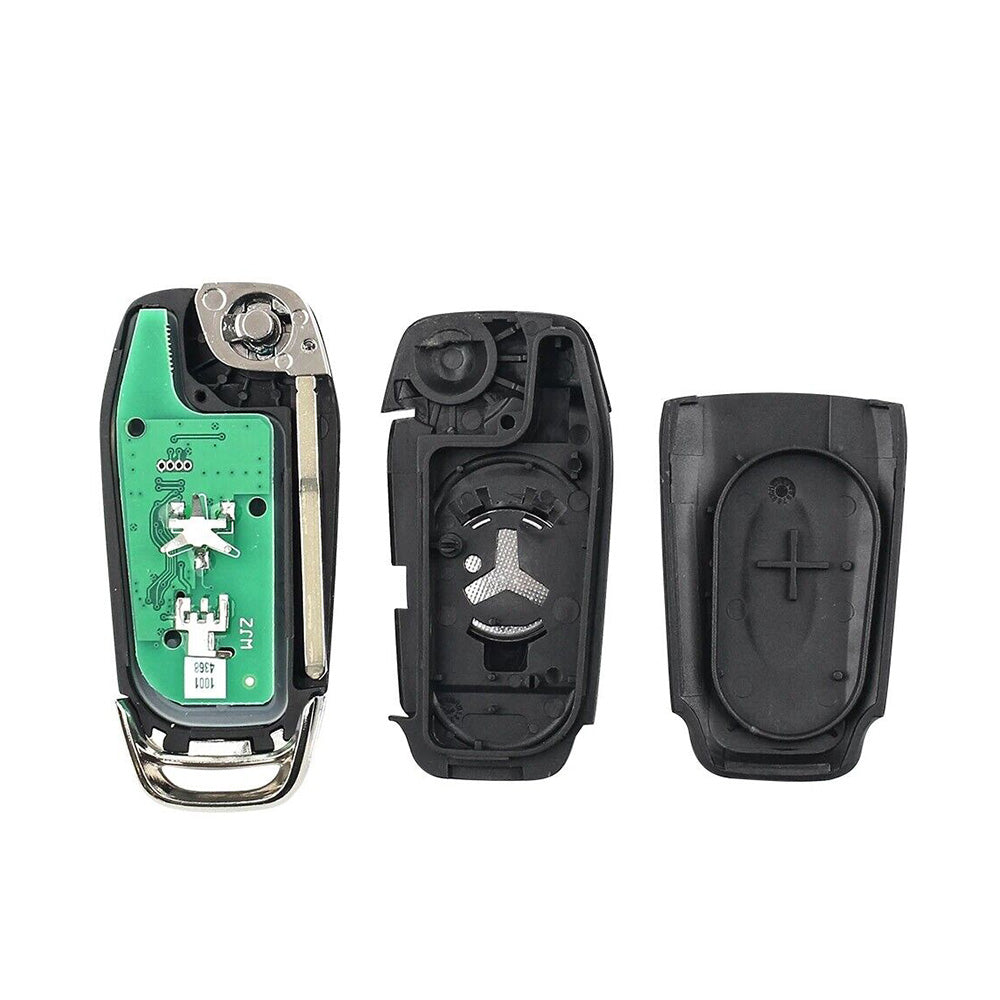 Complete Remote Flip Key Fob Suitable For Ford Ranger PX2 2015-2019-2