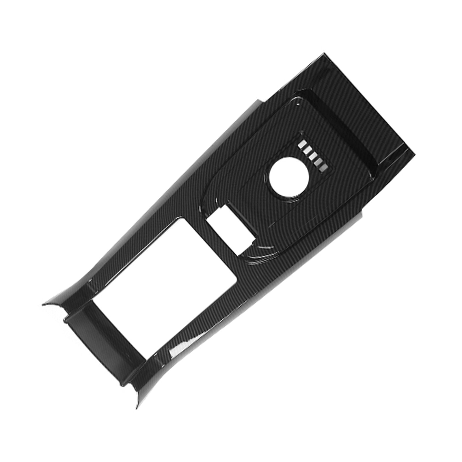 Centre Console Trim Suitable for Land Rover Discovery Sport 15-18 Carbon Fiber-3