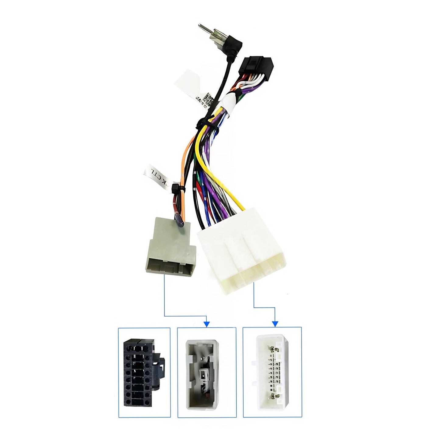 9'' Stereo Radio Dash Frame w/ Android Adapter Suitable For Nissan Navara 06-12-2