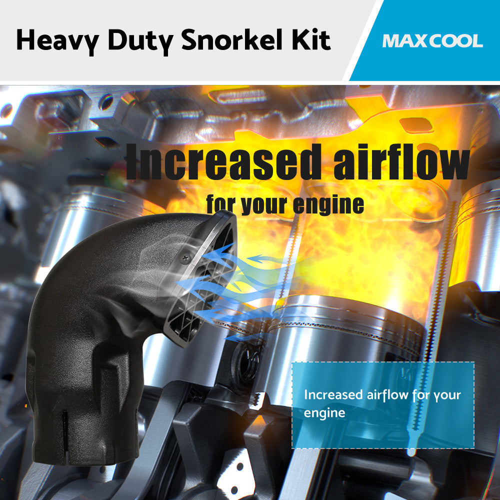 Snorkel Kit Suitable for Isuzu D-MAX DMAX D MAX MU-X 4X4 4WD 06 or 2012-2019-4