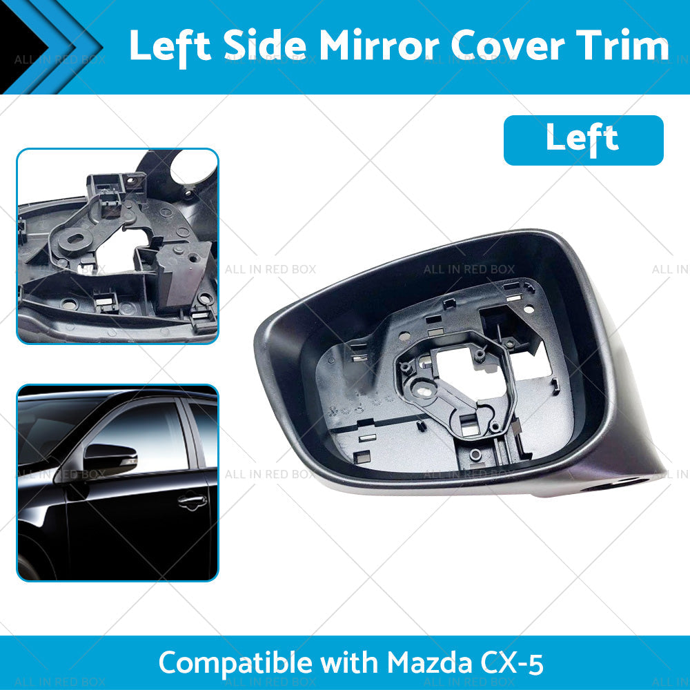 LH Side Mirror Cover Trim Frame Suitable for Mazda CX5 CX-5 KE 02 12-11 14 Left-1
