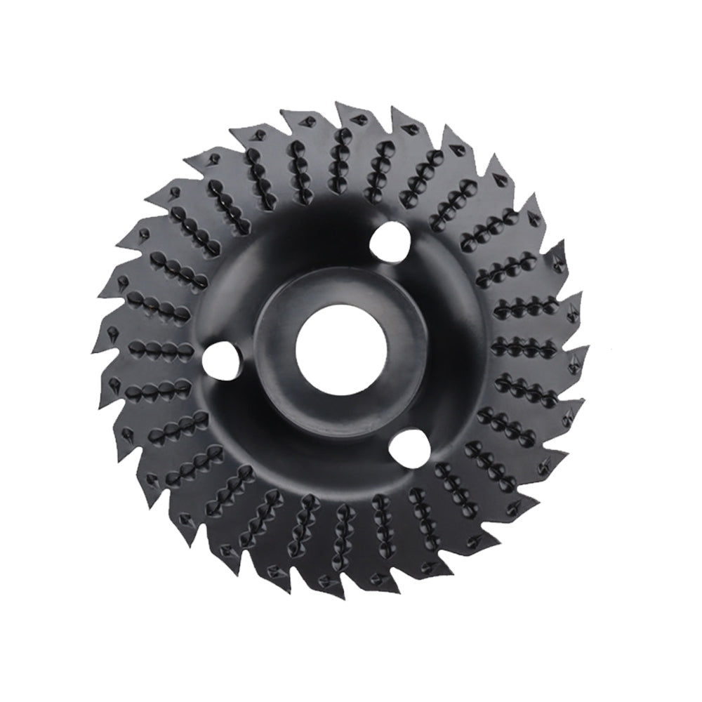 125mm Angle Grinder Wood Carving Grinding Wheel Disc for Sanding & Shaping Woodworking-0