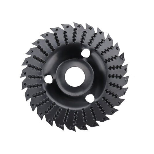 125mm Angle Grinder Wood Carving Grinding Wheel Disc for Sanding & Shaping Woodworking-0