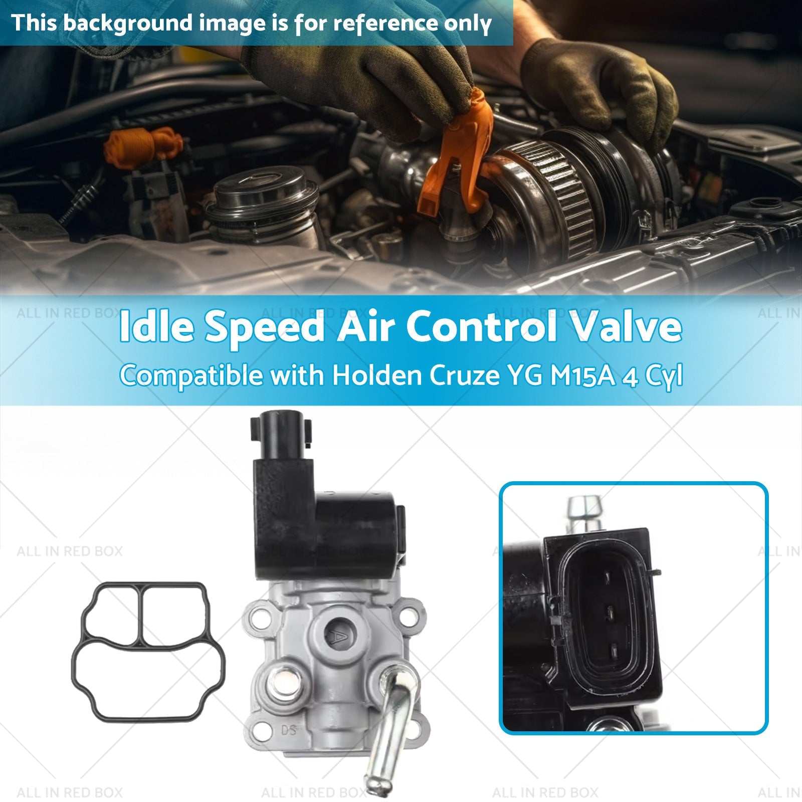 Idle Speed Air Control Valve Suitablefor Holden Cruze YG M15A 4 Cyl Suzuki Jimny-2