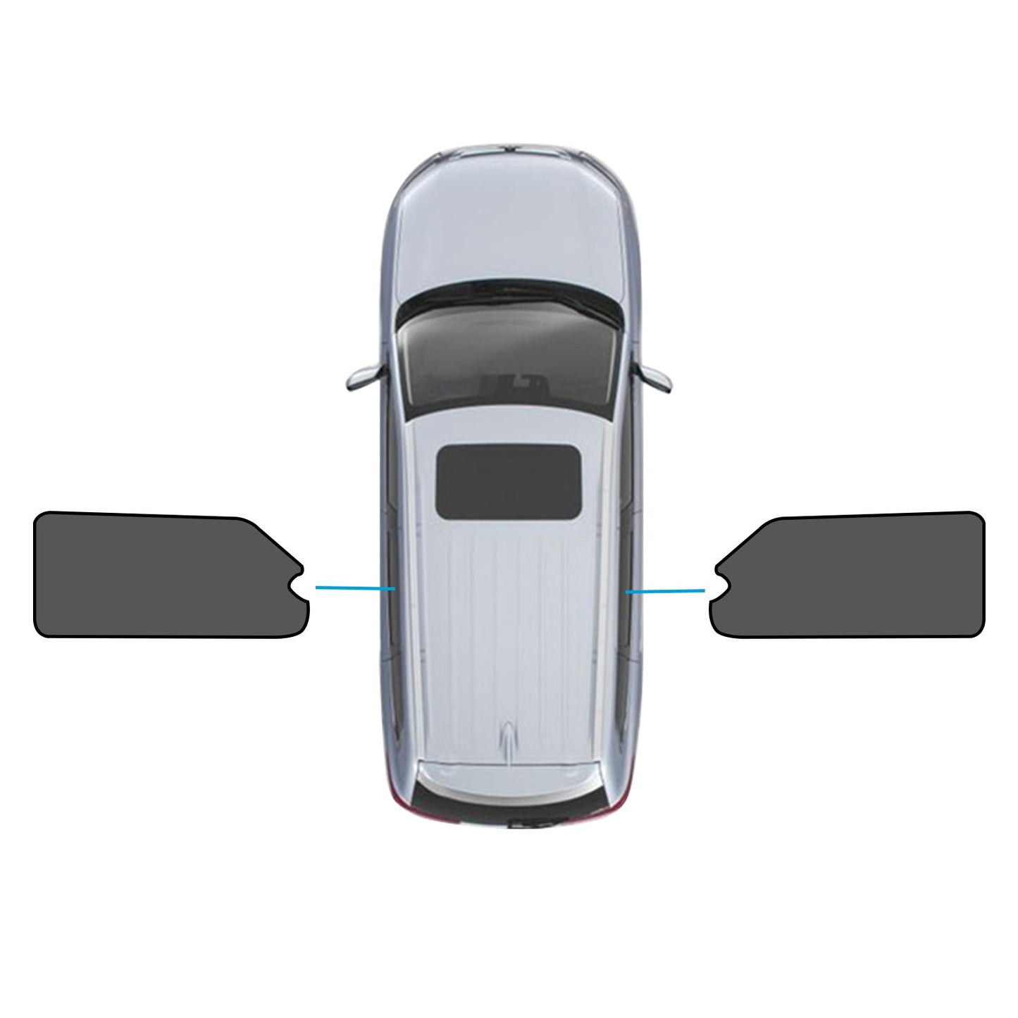 Car Window Shades Suitable for LDV G10 2014-Present UVB&UVA Protection-1