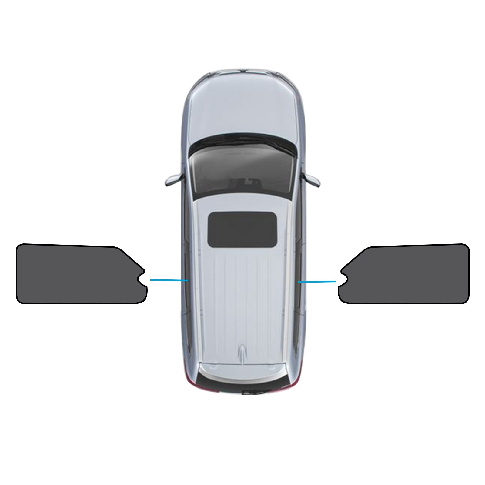 Car Window Shades Suitable for LDV G10 2014-Present UVB&UVA Protection-1