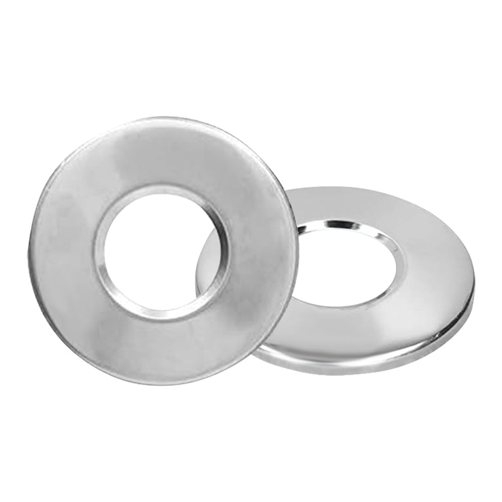 Ladder Accessories 2Pcs Stainless Steel Bumpers Escutcheon Handrail Pool Covers-4
