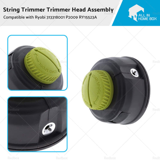 String Trimmer Trimmer Head Assembly Suitable For Ryobi 313318001 P2009 RY15523A-0