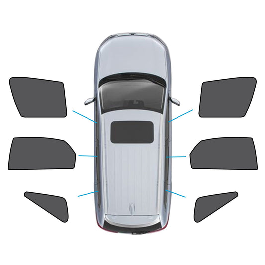 Car Window Magnetic Mesh Sun Blind Shades Suitable for Lexus NX Series 14-21-0