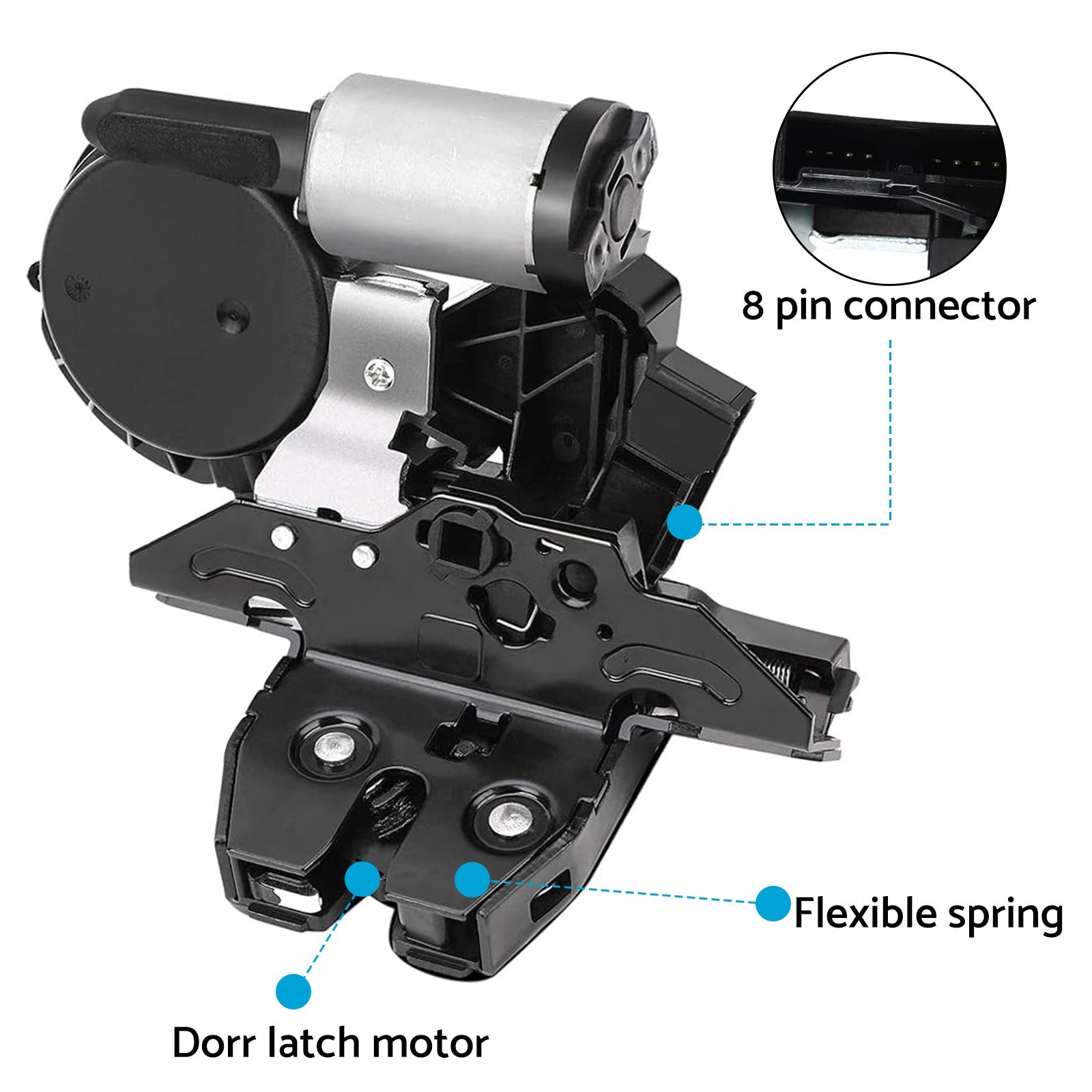 Rear Tailgate Lock Latch Actuator Suitable For Holden Commodore VF Wagon 13527320-2