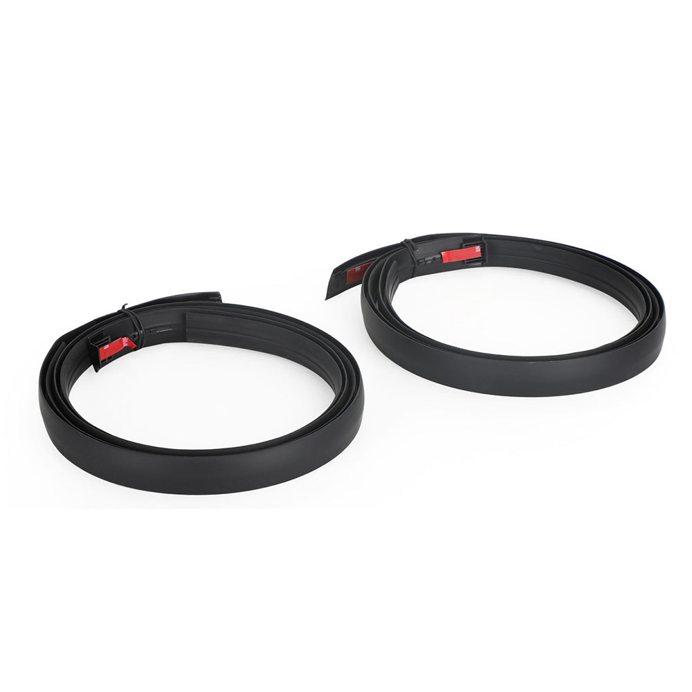 Pair LH & RH Dual Cab Roof Moulding Rubber Strip Suitable For Toyota Hilux 2005-2015-0