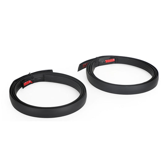 Pair LH & RH Dual Cab Roof Moulding Rubber Strip Suitable For Toyota Hilux 2005-2015-0