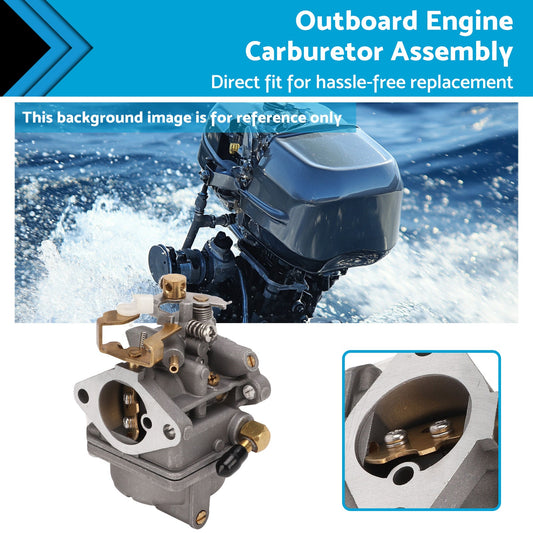 Outboard Engine Carburetor Assembly Suitable For 4 Stroke DF6 DF4 13200‑91J70-1