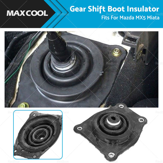 Gear Lever Upper Rubber Gear Shift Boot NA0164481B For Mazda MX5 Miata 1990-2005-0