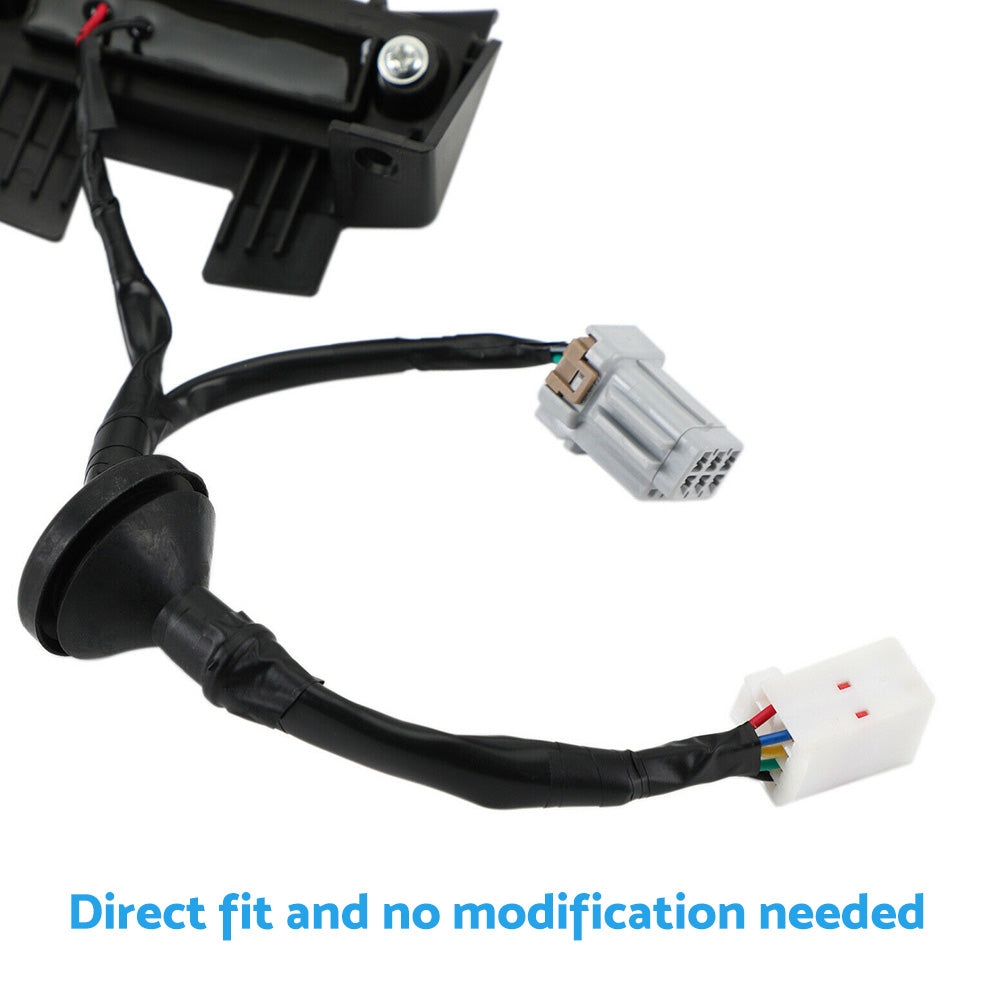 Car Outside Handle Lock Assembly T Lid For Hyundai Veloster 2011-2017 w or  Camera-4