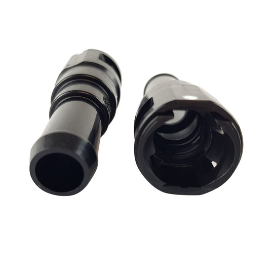 2x Heater Hose Connector Suitable for Mazda 3 6 323 RX-7 Tribute MPV B45561240A-1