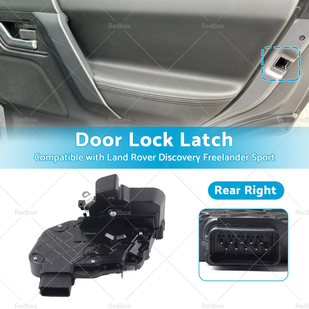 Rear Right Door Lock Actuator Suitable For Discovery LR3 LR4 LR011302 LR07241-1