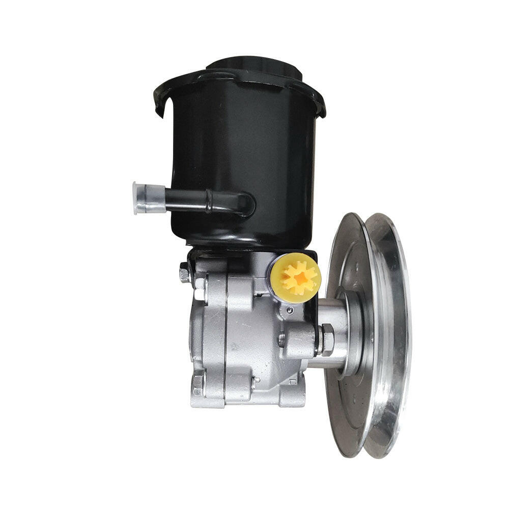 Power Steering Pump With Pulley Suitable For Nissan Patrol GQ Y60 TD42 Diesel-3