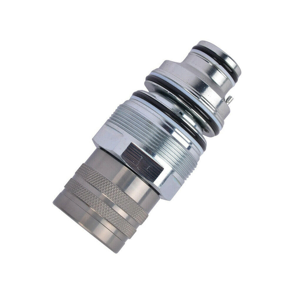 Suitable For Bobcat Hydraulic Female Flat Face Quick Coupler 6680018 46mm 1-13/16 Inch-3