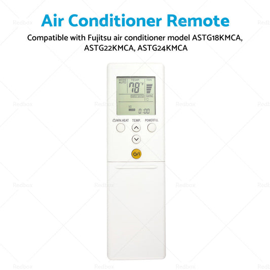 A or C Remote Replacement Suitable for Fujitsu ASTG18KMCA ASTG22KMCA ASTG24KMCA-1