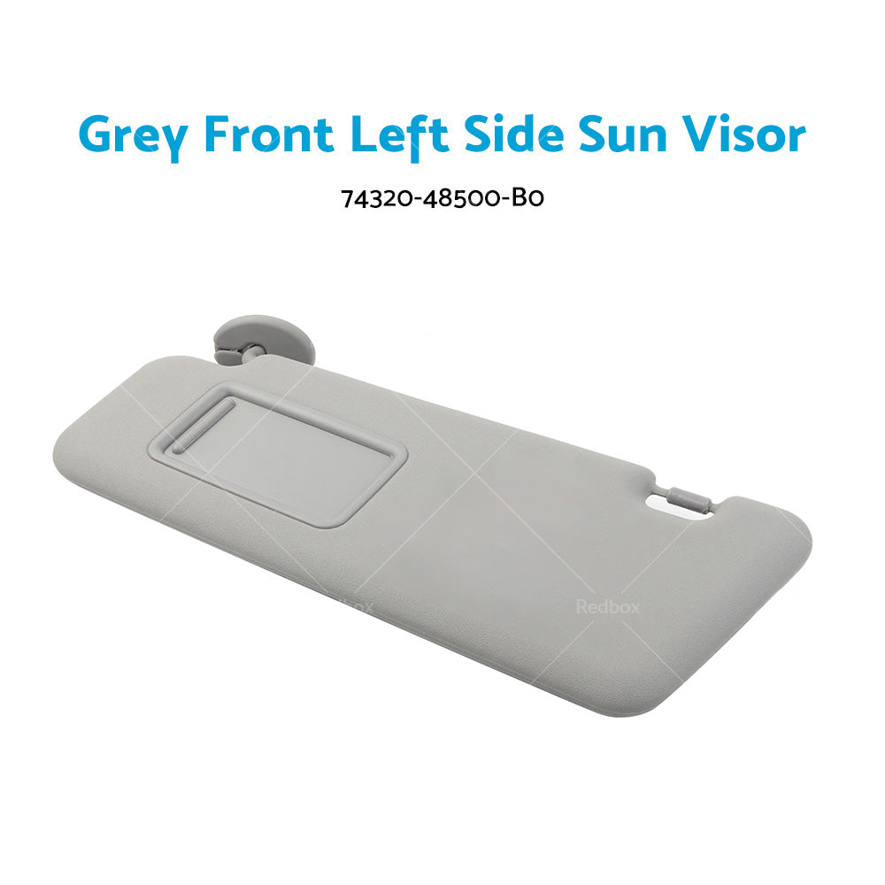 Grey Front Left Side Sun Visor Suitable For Toyota Kluger 2008-2013-1