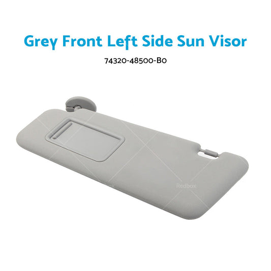 Grey Front Left Side Sun Visor Suitable For Toyota Kluger 2008-2013-1