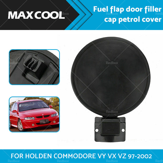 FOR HOLDEN COMMODORE VY VX VZ SEDAN FUEL FLAP DOOR FILLER CAP PETROL COVER 97-02-0