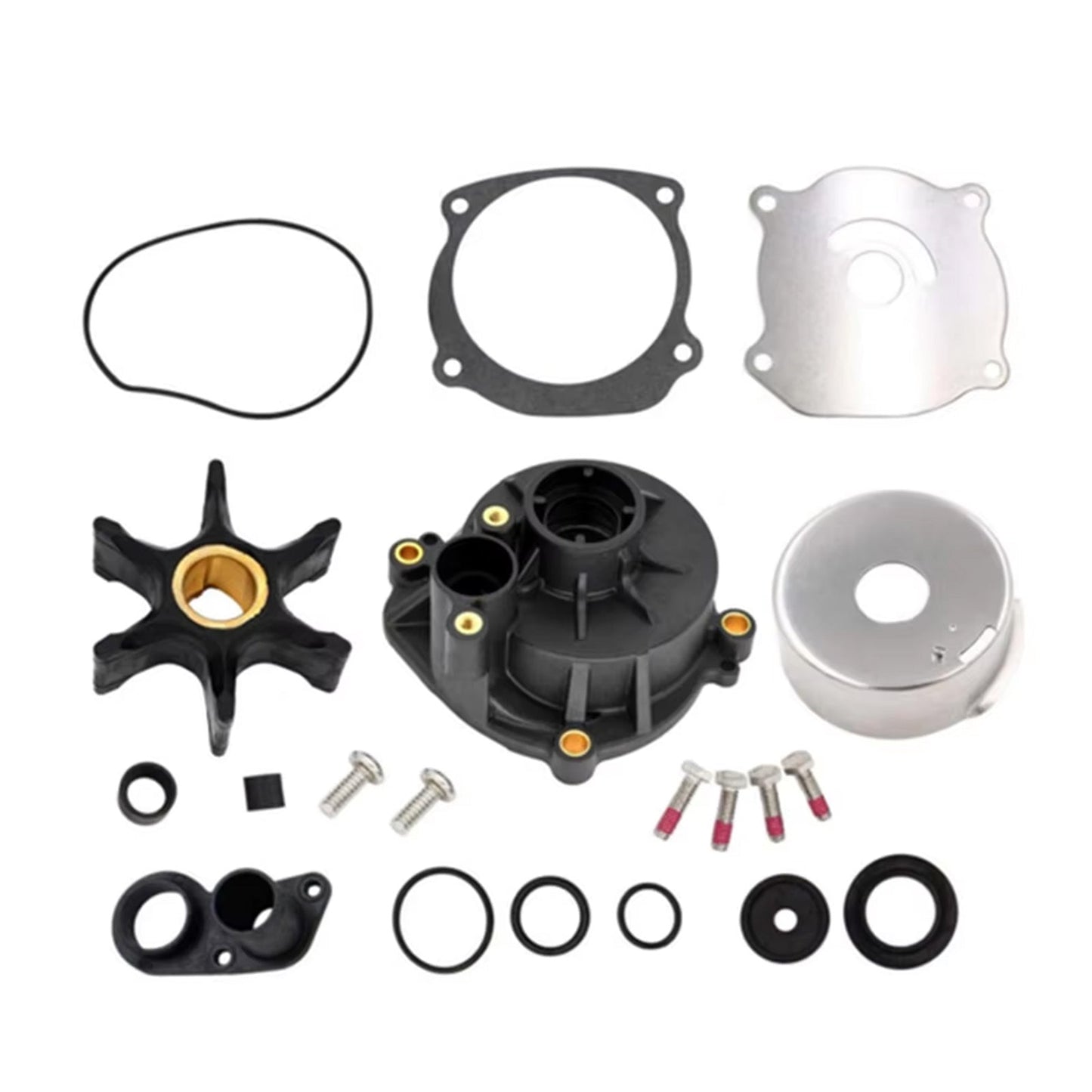 Water Pump Impeller Kit Suitable for Johnson Evinrude  3-300 HP 390768 392750-0