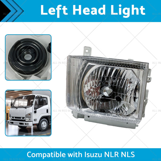 LH Head Light Lamp Suitable for Isuzu NLR NLS NNR NPR NPS Truck 08-On-1