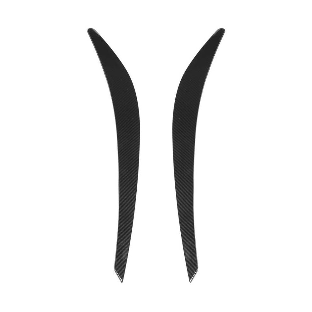 Carbon Fiber Style Headlight Eyebrow Trims Covers for Holden Commodore VF SS SSV-2