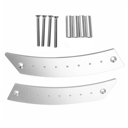 Aluminum Door Panel Pull Handle Kit Left & Right Suitable For VW Beetle 1998-2010-0