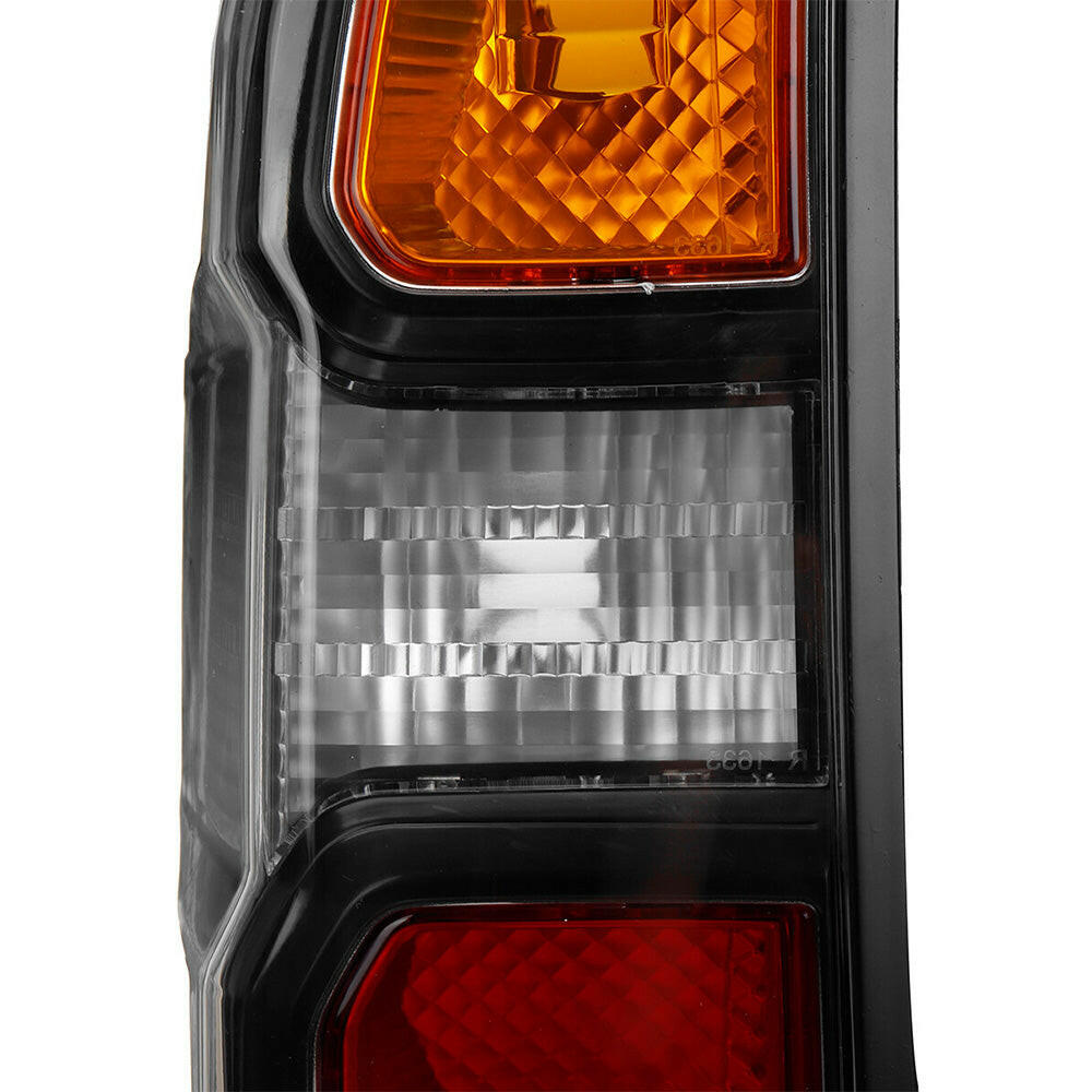Pair Black Rear Tail Lamp Lights Suitable For Nissan Patrol GU Y61 Wagon 2004-2013-2