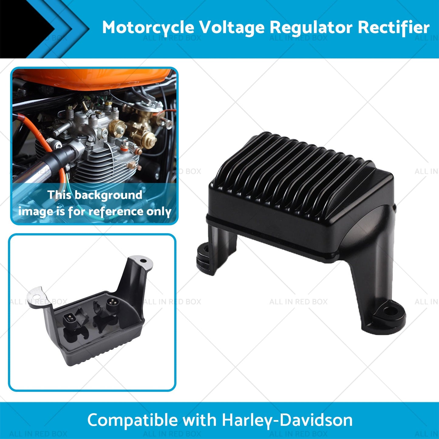 74505-06 Voltage Regulator Rectifier Suitable for Harley-Davidson 06-08-2