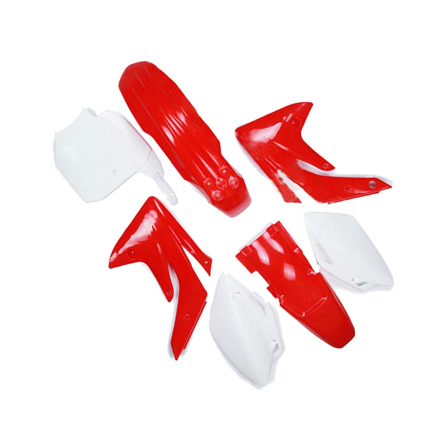 Fairing  Guard Fender Kit Suitable for Honda CRF150R 2007-2014 Models-3