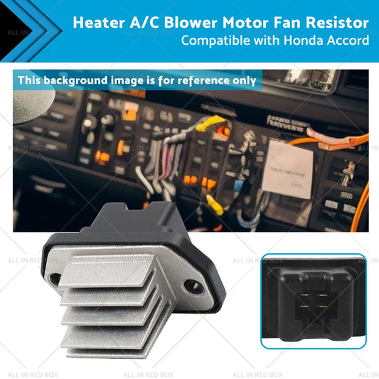 79330-S6M-941 Heater A or C Blower Motor Fan Resistor Suitable for Honda Accord-0