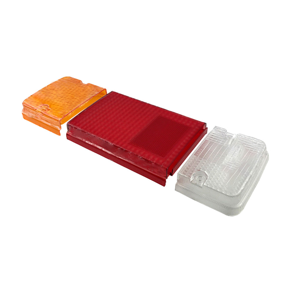 Tail Light Lens Suitable For Toyota Hilux 2005-2011 Landcruiser 70-79 Trayback Ute-3