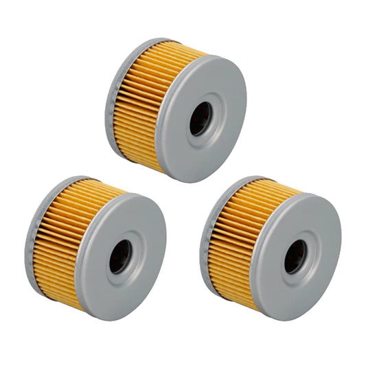 3x Oil Filter Kit Suitable For Suzuki DR650 DR600 DR500 DR650SE-0