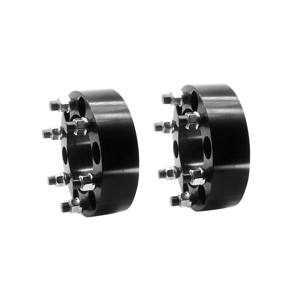 (2) 35mm 6x139.7 (5.5") M12x1.5 Wheel Spacers Suitable For Toyota Hilux Pajero Triton Ranger 2000-2023-2