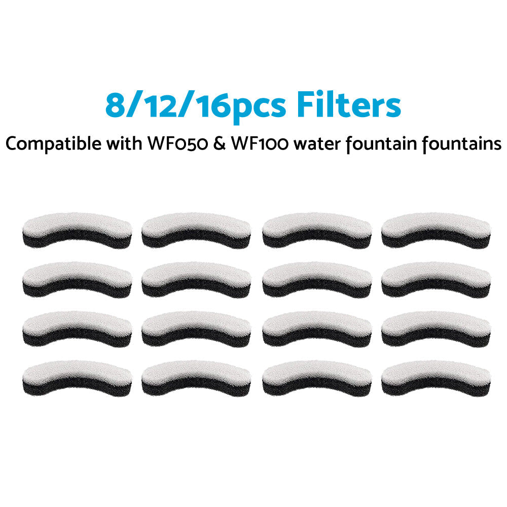 Filter Replacement Suitable for WF050 WF060 Pet Cat Water Fountain Fountains-2