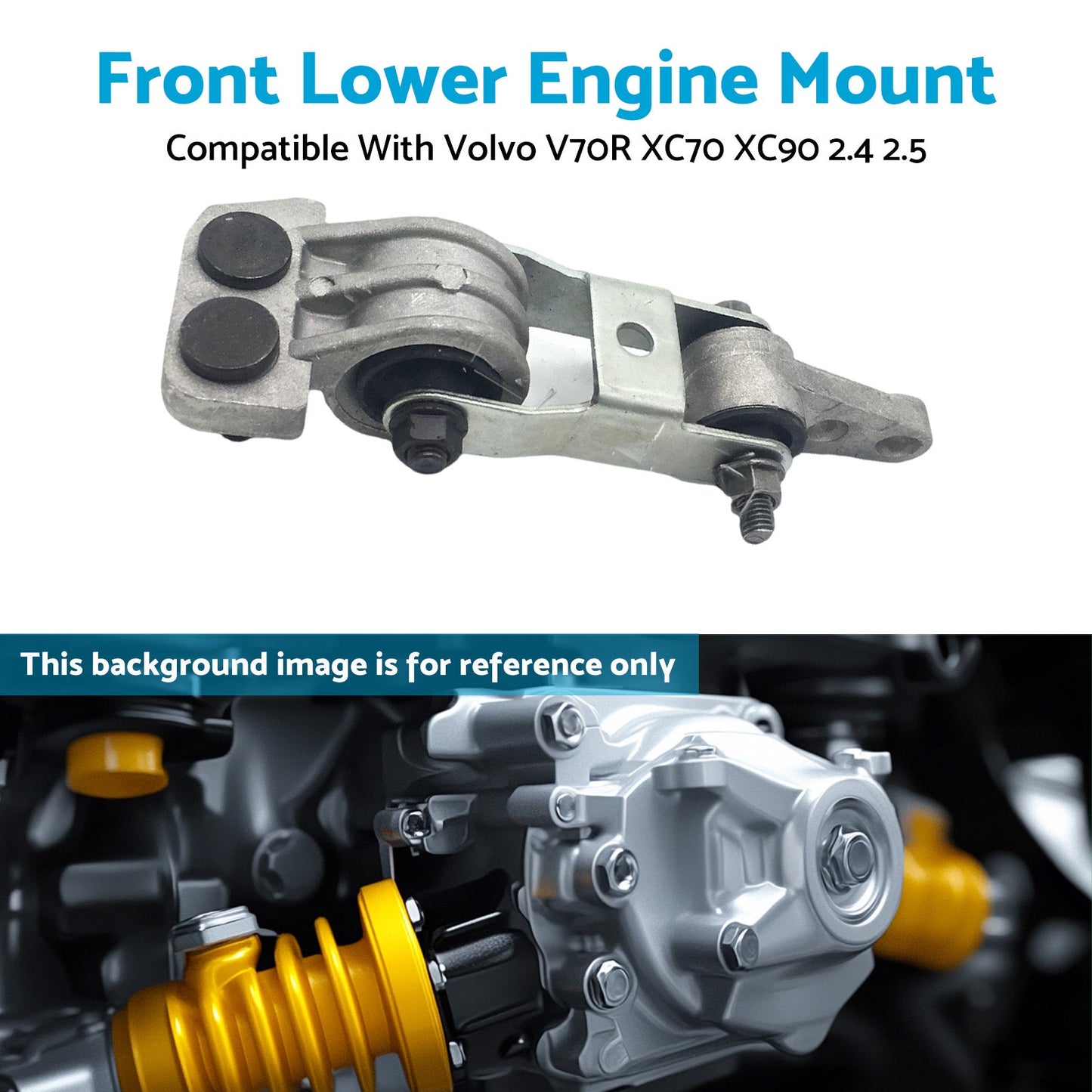 Torque Arm Engine Mount Suitable For Volvo XC90 2.5T Turbo 2003-2007-2
