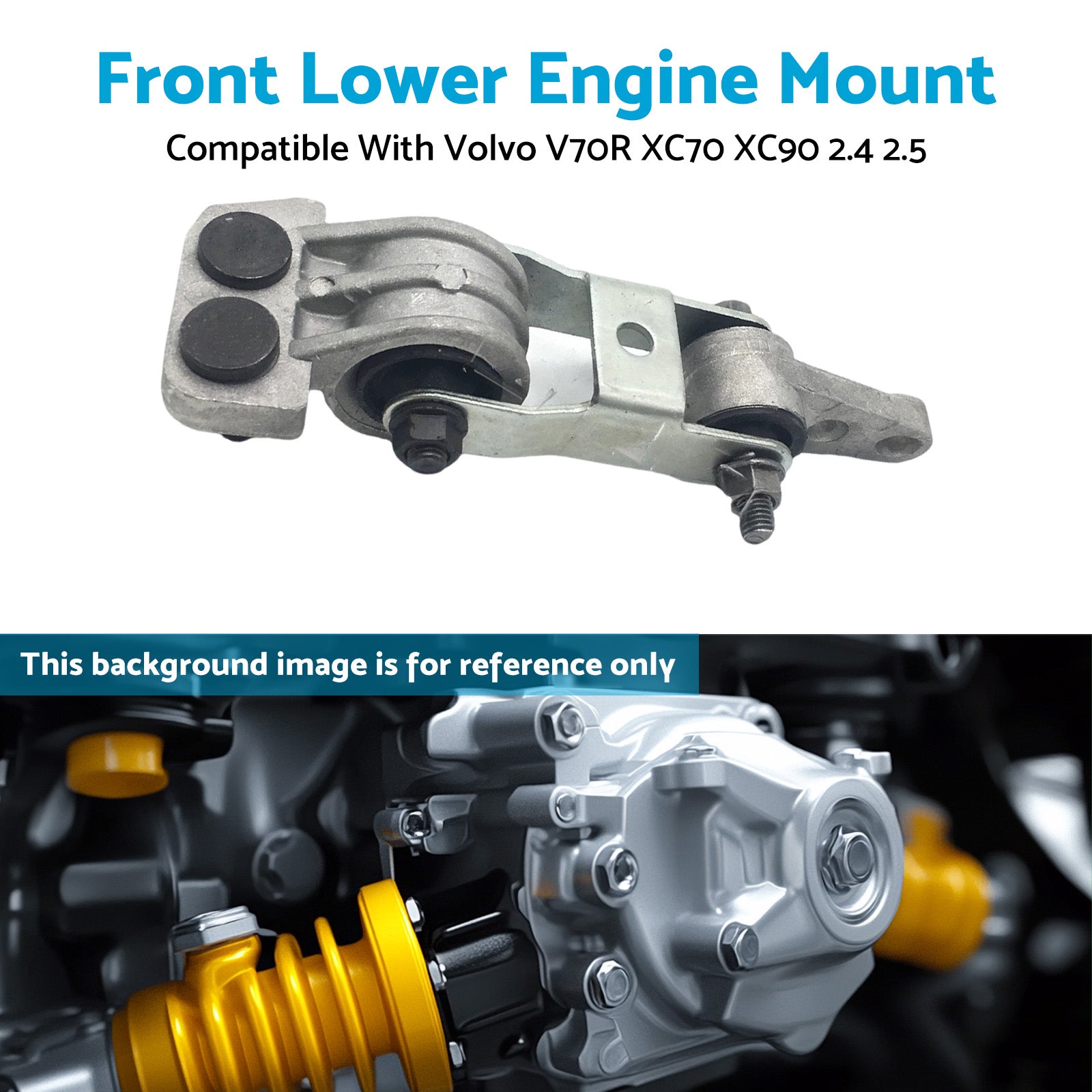 Torque Arm Engine Mount Suitable For Volvo XC90 2.5T Turbo 2003-2007-2