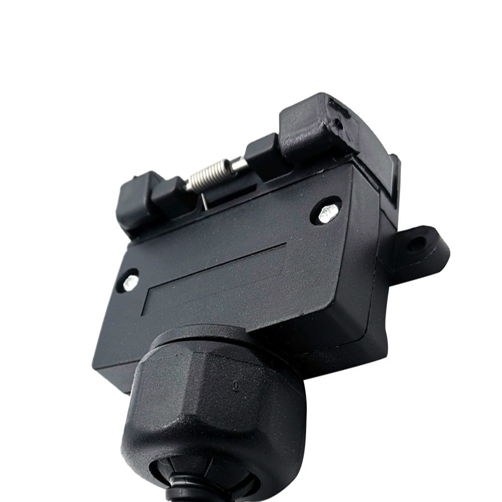 13 Pin Plug to 7 Pin Flat Socket Suitable For Trailer Caravan Wiring Connector-2