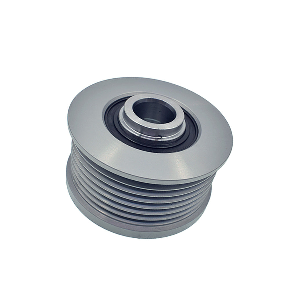 Alternator Overrunning Pulley Suitable For Nissan Navara D40 Pathfinder R51 2. 5L-2