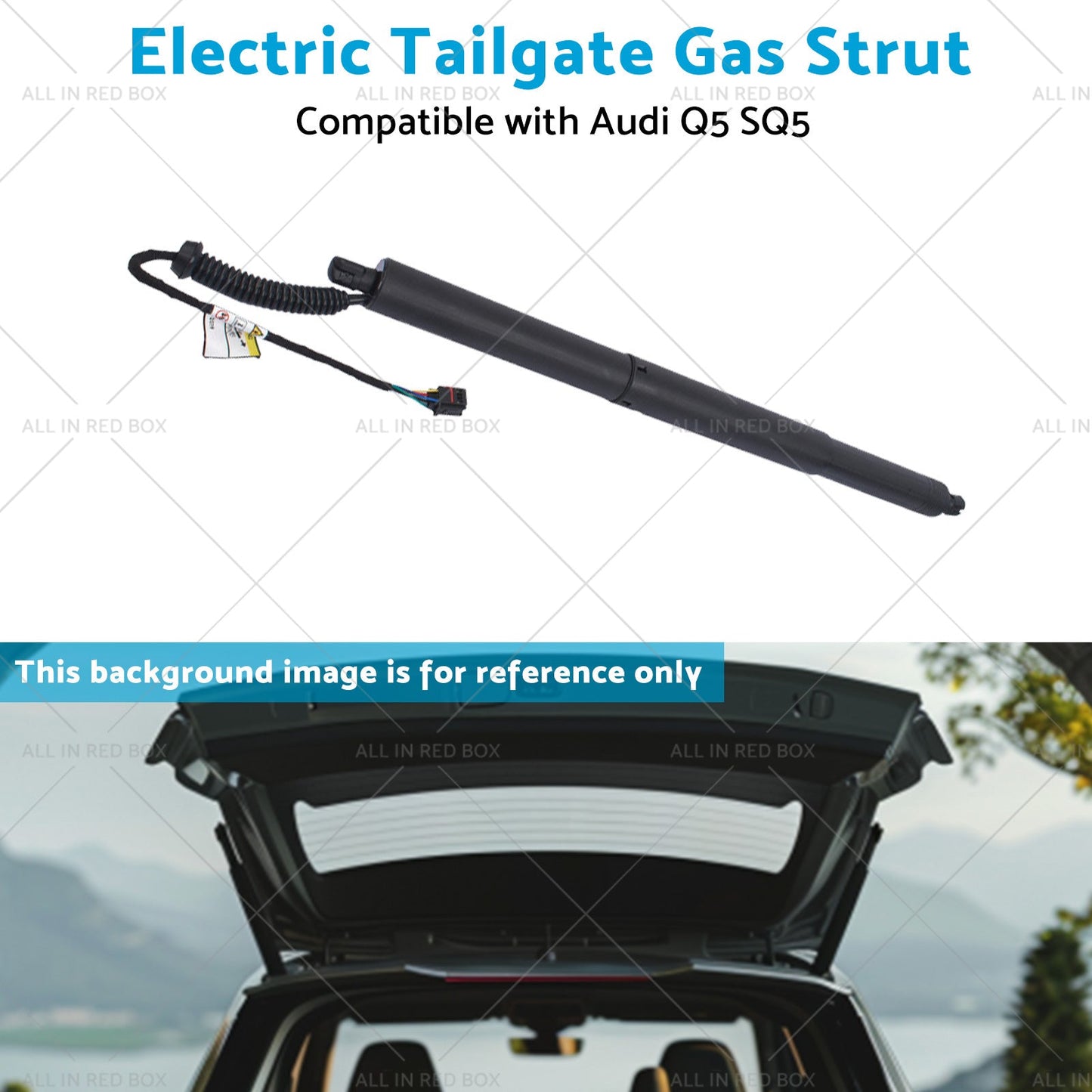 Rear Left or Right Suitable For Audi Q5 SQ5 80A827851A Electric Tailgate Gas Strut-4