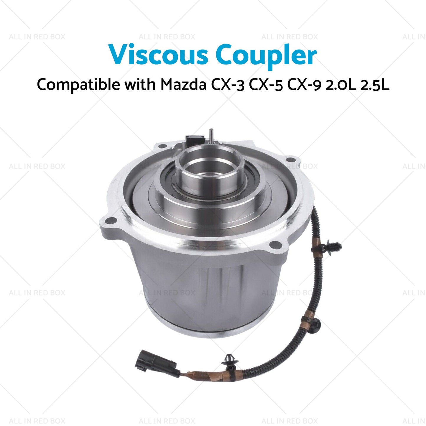 Viscous Coupler Suitable For Mazda CX-3 CX-5 CX-9 2. 0 2. 5L Skyactiv AWD 13-23-4