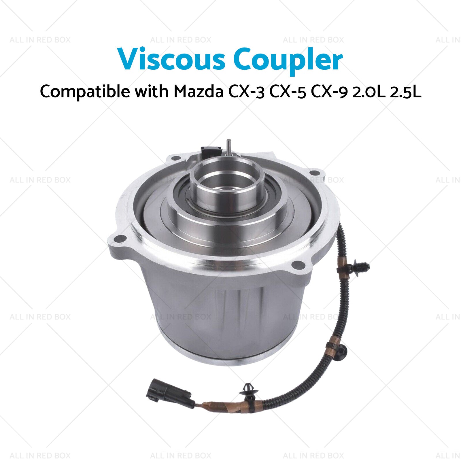 Viscous Coupler Suitable For Mazda CX-3 CX-5 CX-9 2. 0 2. 5L Skyactiv AWD 13-23-4