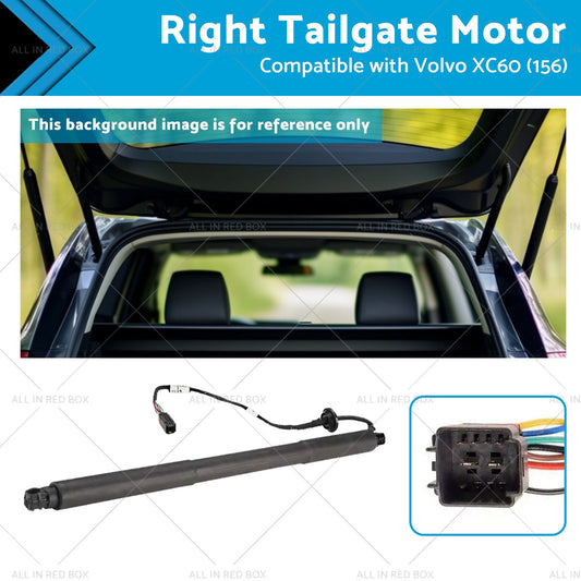 Right Tailgate Motor Suitable for Volvo XC60 T6 AWD T5 AWD D5 D4 D3 31298577-0