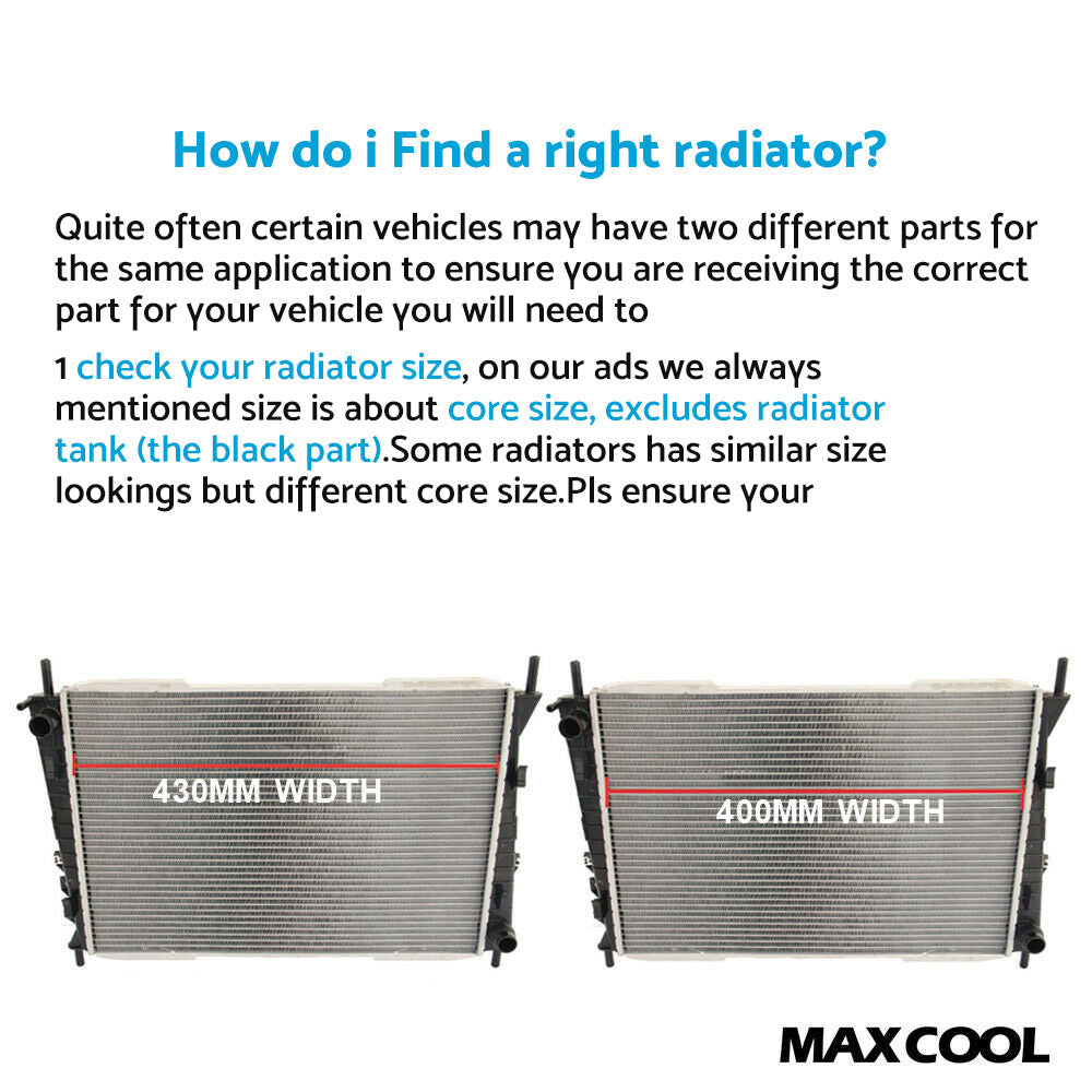 Radiator Suitable For Ford Escape BA ZA ZB ZC ZD 1999-On & Mazda Tribute YU 3.0L V6 6Cyl-3